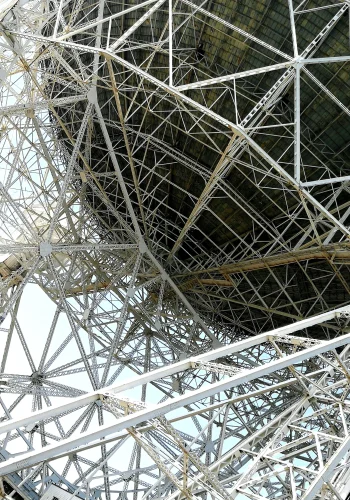 low-angle-view-metallic-built-structure